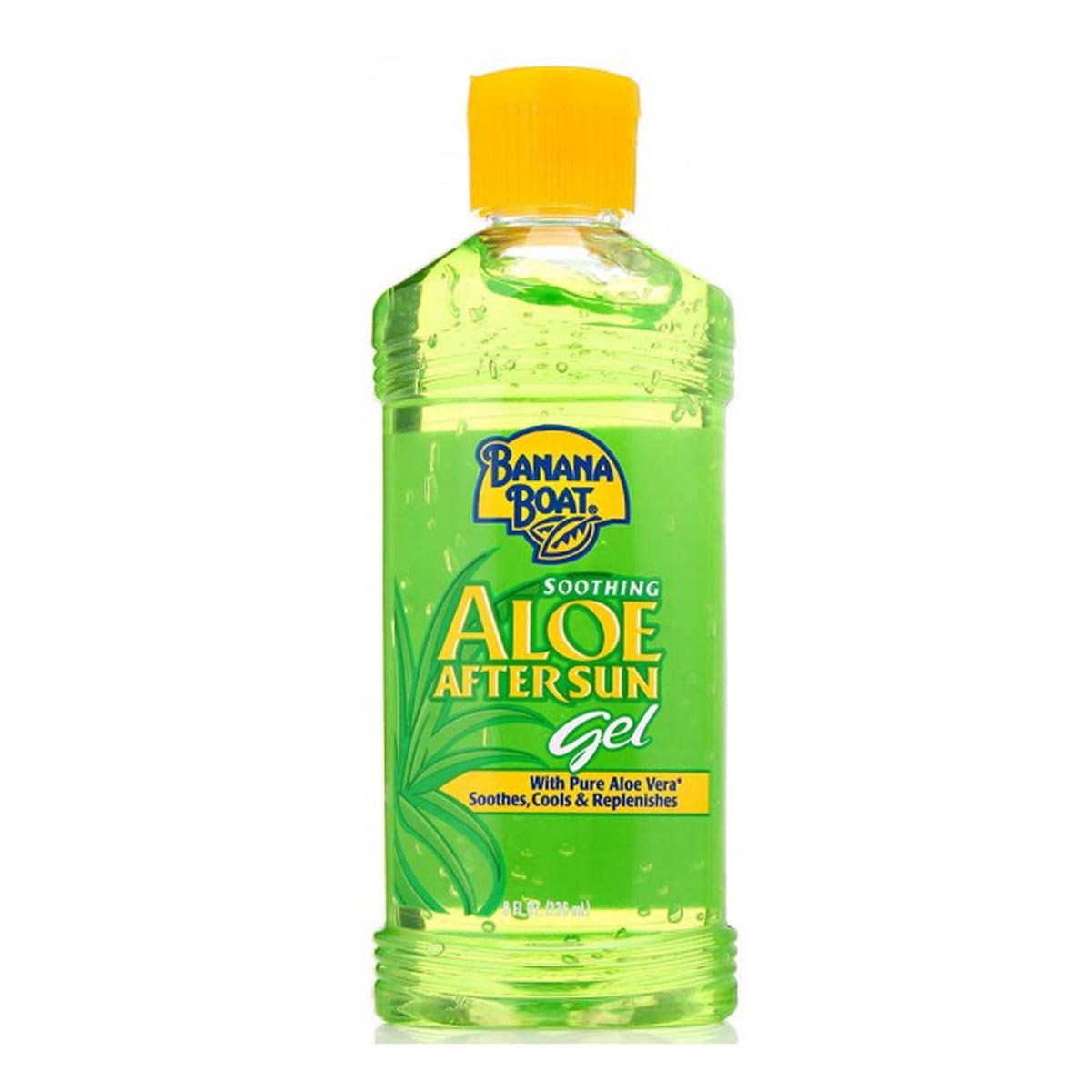 Banana Boat Soothing After Sun Gel with Aloe, 8oz | After Sun Care Aloe Gel, After Sun Aloe, Sunburn Relief, 8oz