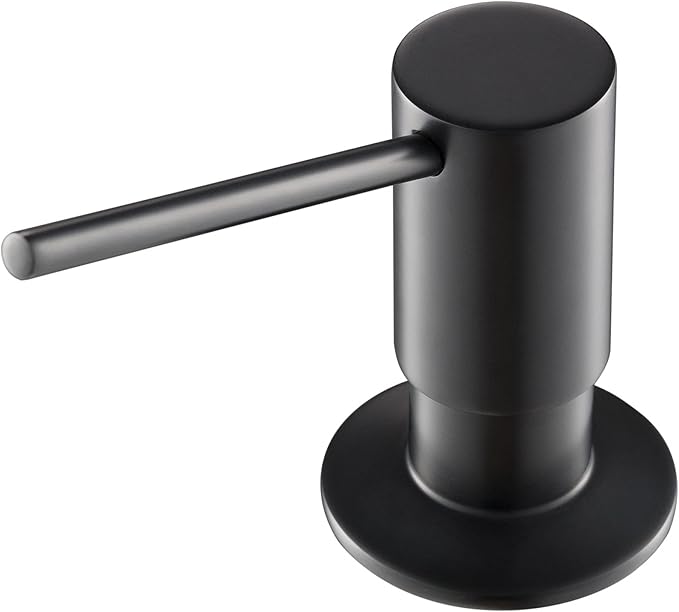 Kraus Kitchen Soap Dispenser 12 oz of Liquid, KSD-41MB