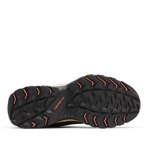 Columbia Women's Redmond III Mid Waterproof, Cordovan/Dark Coral, 8.5