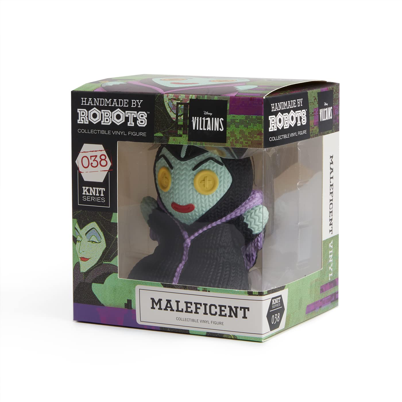 Maleficent Handmade by Robots Full Size Vinyl Figure