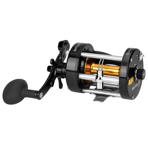 KastKing Rover Round Baitcasting Reel, Right Handed Fishing Reel,Rover80,Black