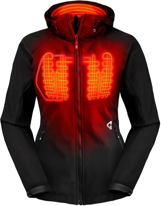 Gerbing 7V Women's Torrid Softshell Heated Jacket 2.0 XL
