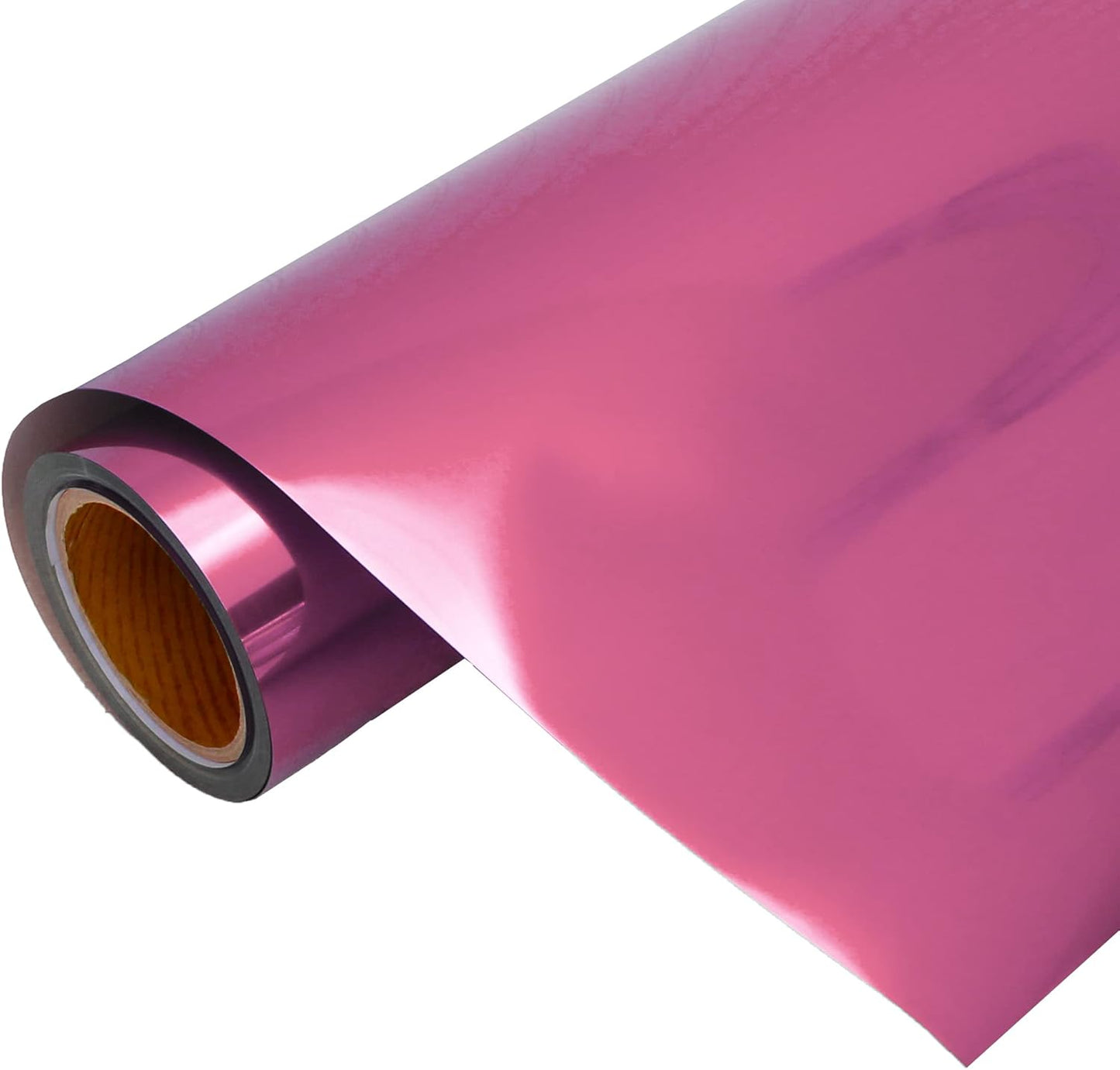 3 Yard x 20" Wide Roll Threadart Metallic Light Pink Heat Transfer Vinyl Film | Compatible with Venture Explore and Maker, Silhouette Cameo, & Large Format Cutters