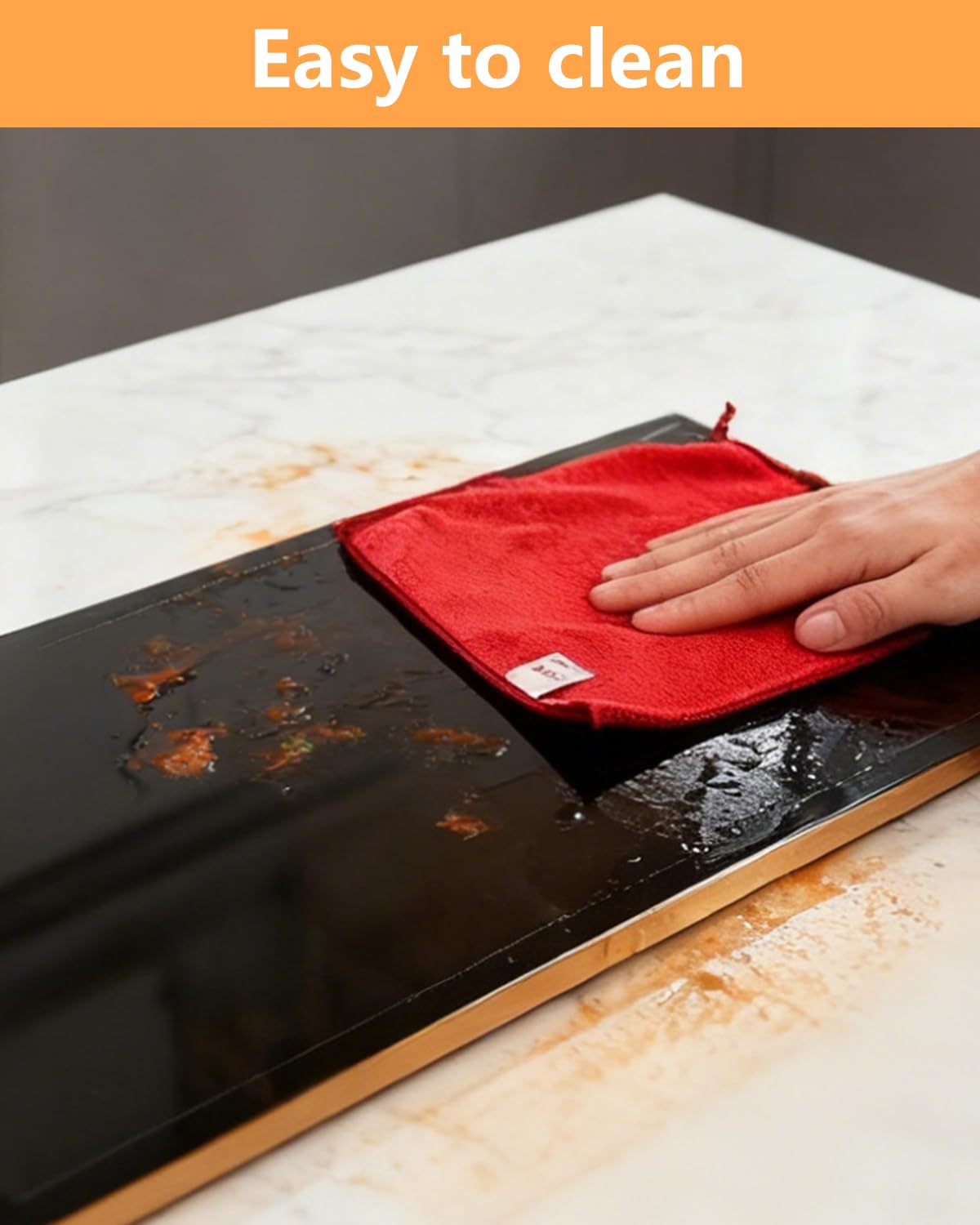 Electric Warming Tray,Extra Large Food Warming Mats with Temp-Settings & Timmer,Full Surface Heating Electric Food Warmer Mat Keep Food Warm at Buffet, Party, Sabbath, Daily Use (XXL(40 * 14"))