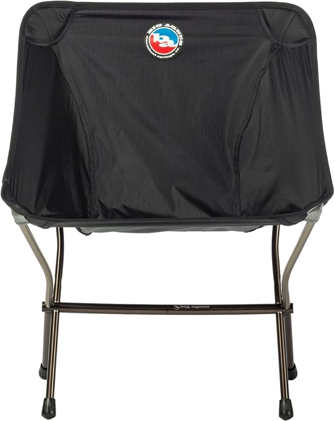 Big Agnes Skyline Ultralight Backpacking Chair, Black