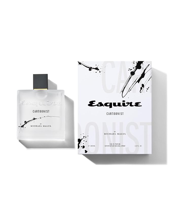 Michael Malul Cartoonist Esquire Fragrance Eau de Parfum for Men - 100ml | 3.4oz