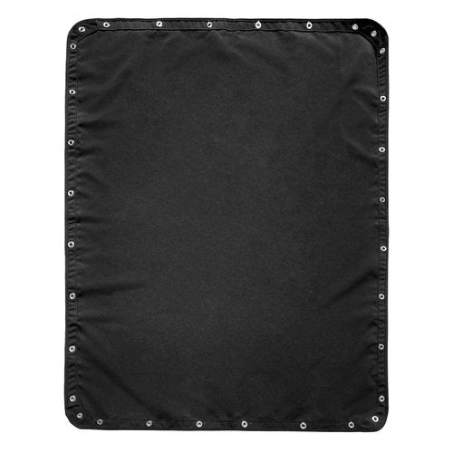 TeBaisea T-Top Canvas Boat Shade Cover Waterproof Replacement Canvas for Center Console Boat 61" x 44"(Black) 155cmx112cm