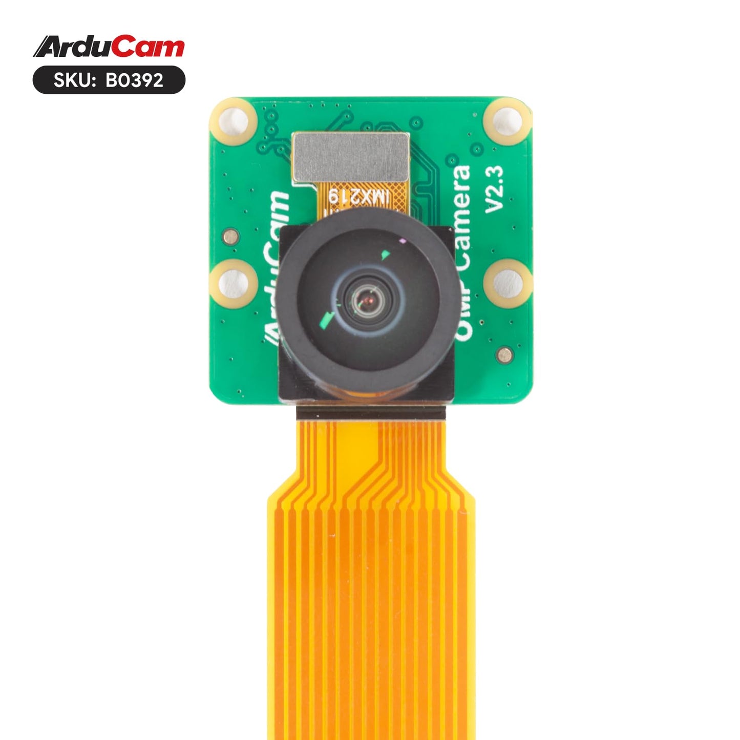 Arducam 8Mp Imx219 175 Degree Ultra Wide Angle Camera For Raspberry Pi, Compatible With Pi 5, 4 Model B, 3/3B+, And Zero 2W