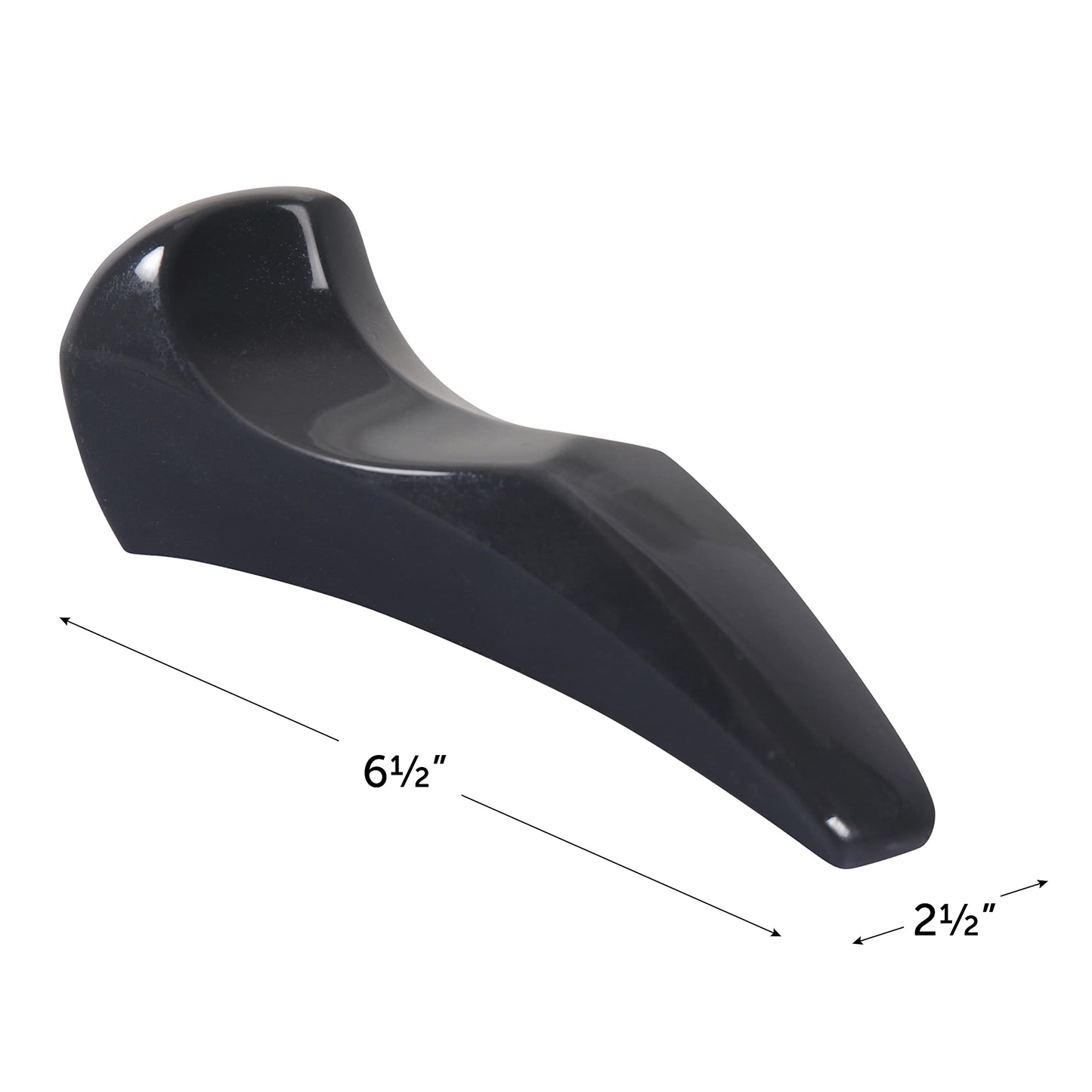 Softalk Ii Antibacterial Phone Shoulder Rest, Landline Office Telephone Accessory With Nonslip Ergo-Grip Cushion And Self-Adhesi