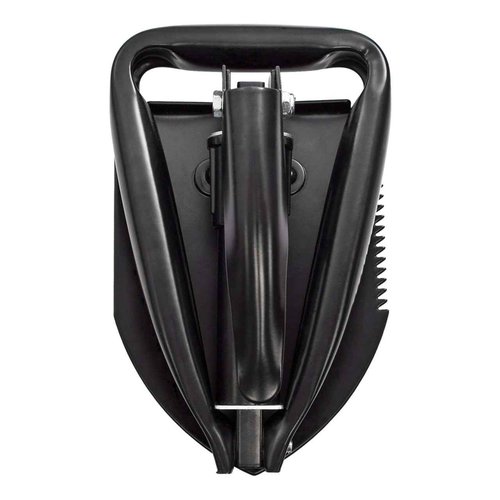 SOG 18-Tool PowerPint Mini Compact Stainless Steel Multi-Tool & 18.25" Folding Survival Shovel with Saw Edge and Carry Case