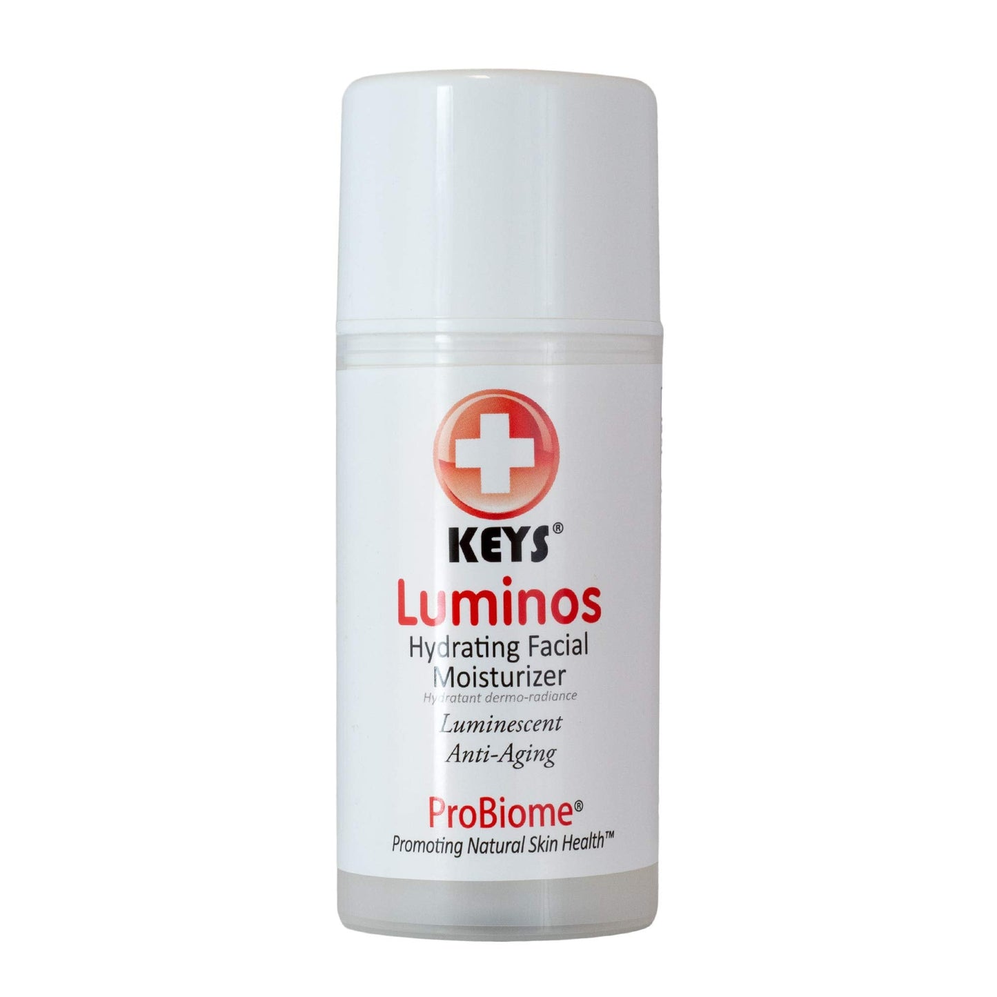 Keys Care Luminos Hydrating Clear Natural Moisturizer - Makeup Base For Radiant Skin - Anti-Aging & Treats Discoloration For All