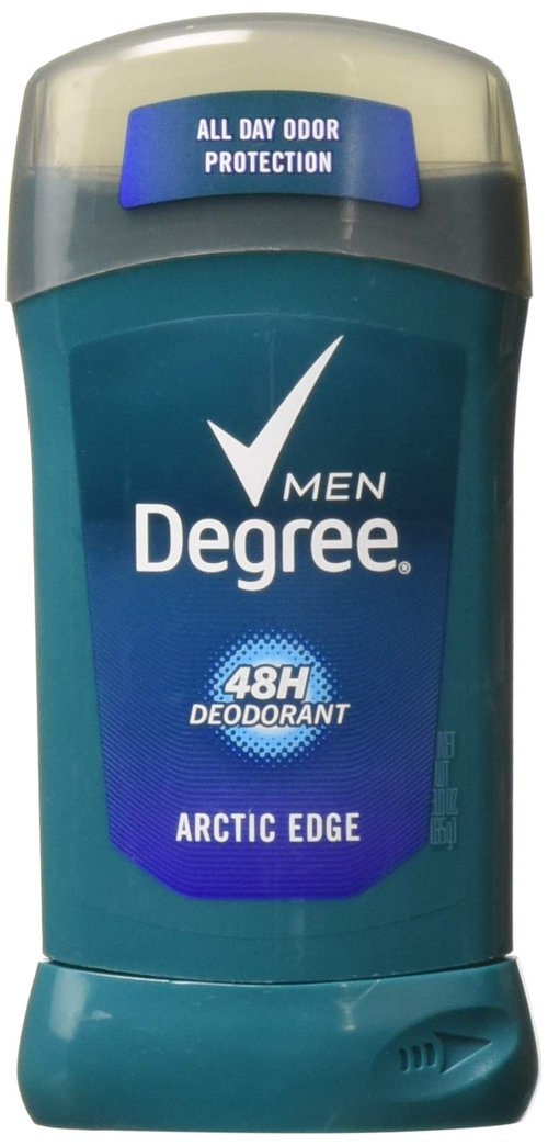 Degree Men Arctic Edge Deodorant Stick 3 oz (Pack of 12)