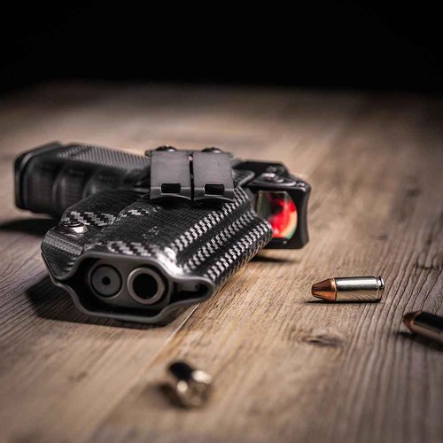 Tulster IWB Profile+ Kydex Holster in Left Hand fits: Sig P365 / P365X / SAS | Optic Compatible Inside The Waistband Appendix Concealed Carry
