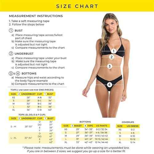 Body Glove Womens Smoothies Kerry Solid Twist Front Bikini Top Swimsuit with Adjustable 2-Way Back Detail