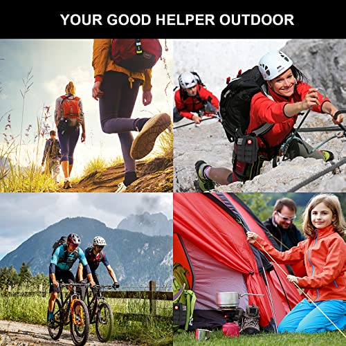 Gifts for Man Dad Husband, 210 PCS Survival First Aid kit, Professional Survival Gear Camping Essentials Emergency Medical...