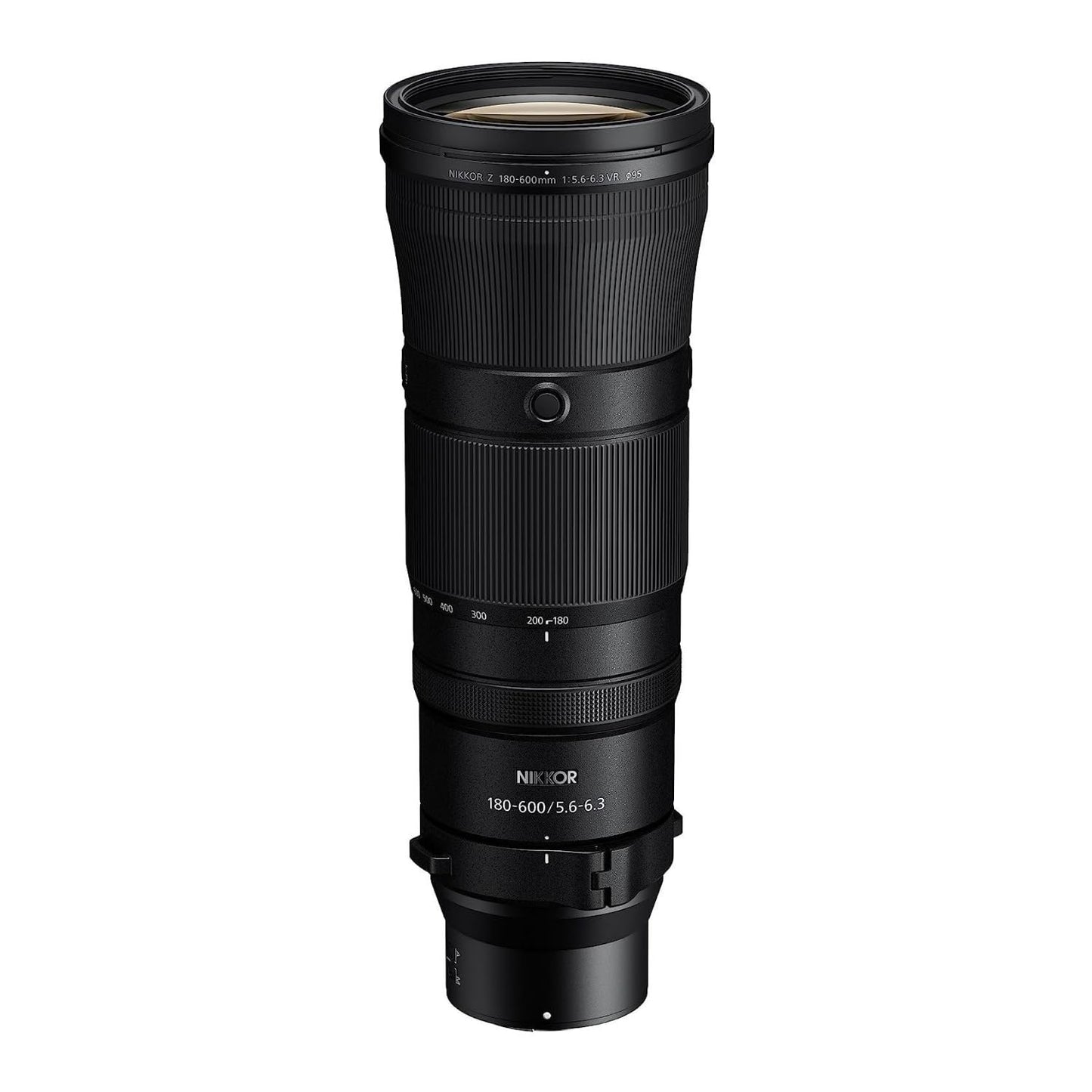 Nikon NIKKOR Z 180-600mm f/5.6-6.3 VR, 1 Count (Pack of 1)