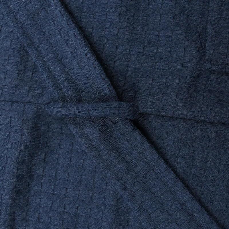 Lightweight Full-Length Robes For Women Waffle Kimono Bathrobe - Soft, Fast-Drying, Long-Lasting Cotton Blend Unisex