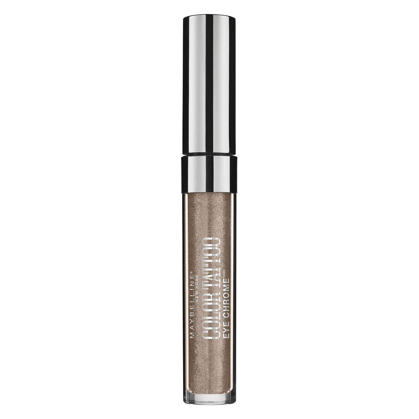 Maybelline New York Color Tattoo Eye Chrome Eyeshadow, Fool's Gold, 0.11 fl. oz.