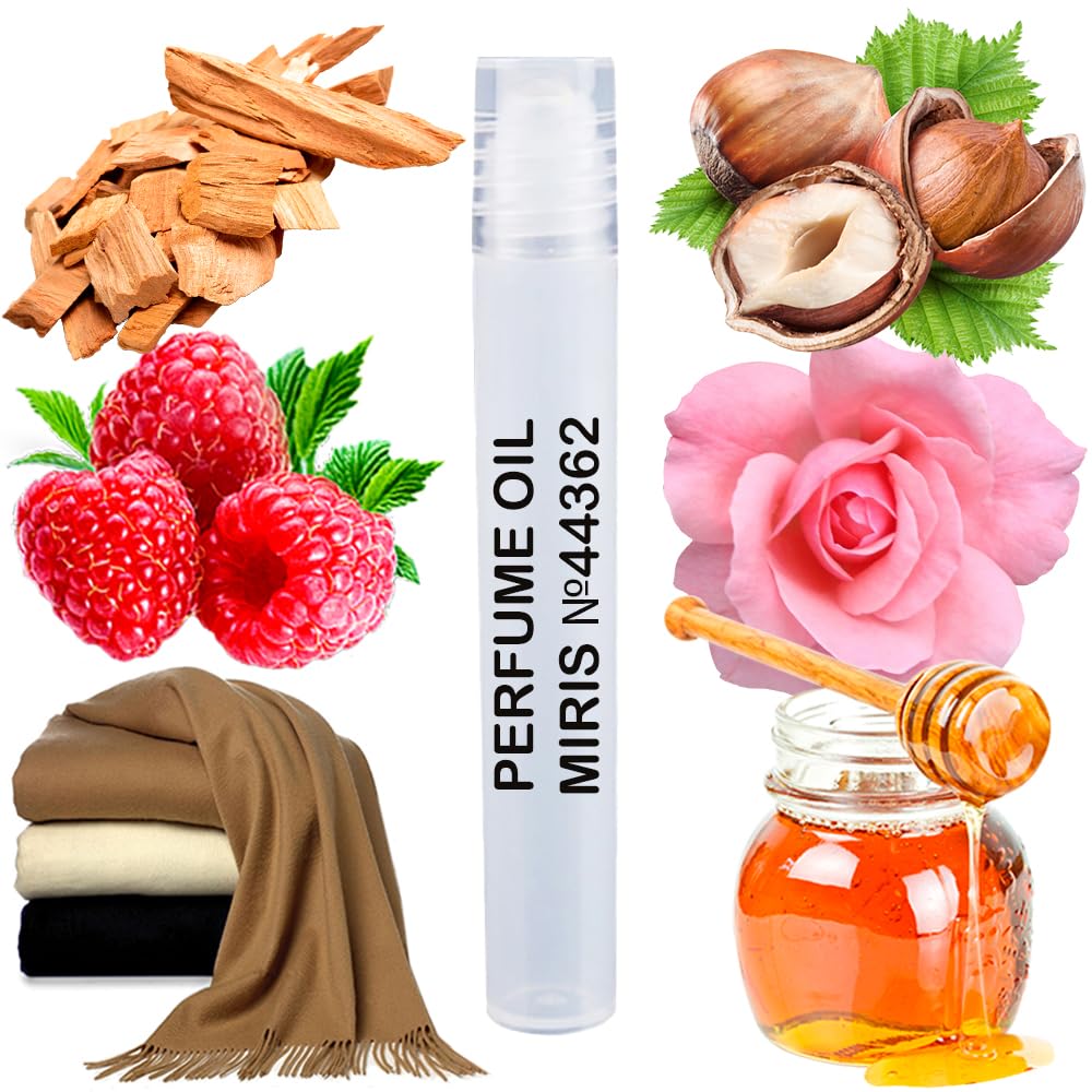 MIRIS No. 44362, Inspired by Lady Milio Lucky, Long-Lasting Perfume Oil for Women Roll-On, Rollerball 0.34 Fl Oz / 10 ml