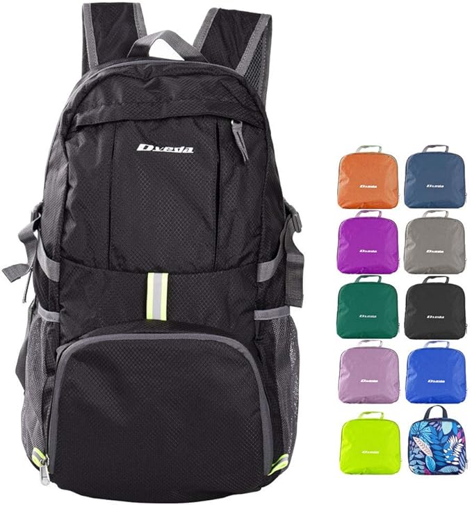 Dveda 35L Lightweight Packable Backpack Waterproof Durable Hiking Travel Backpack Daypack