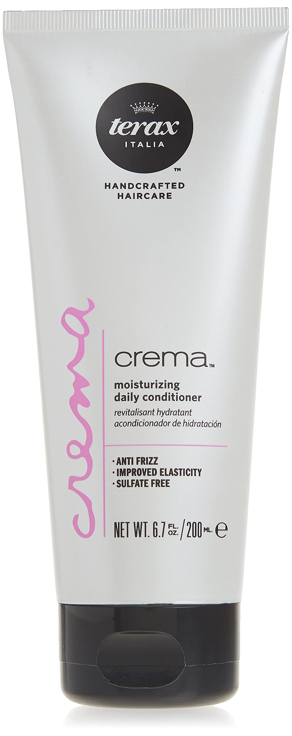 Terax Crema Original Moisturizing Daily Conditioner for Unisex, 6.7 Ounce