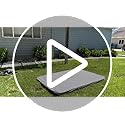 KingCamp Premium Double Self Inflating Sleeping Pad with Air Pump, 7.5 R-Value Air & Foam Camping Mattress 2 Person, 3" Th...