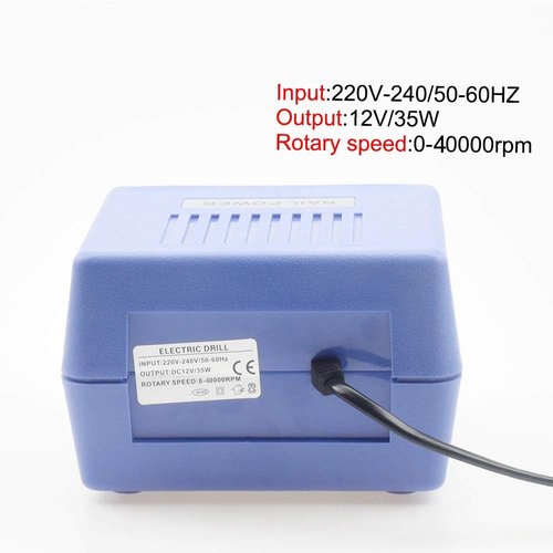 Tazrigo Electric Nail Drill Machine JD700 35W Nail Art Equipment Accessory Nail File Tools