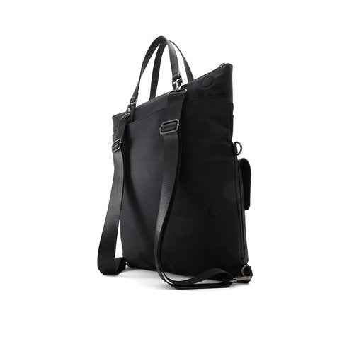 ALDO Men's Comaridx Backpack, Medium, Open Black