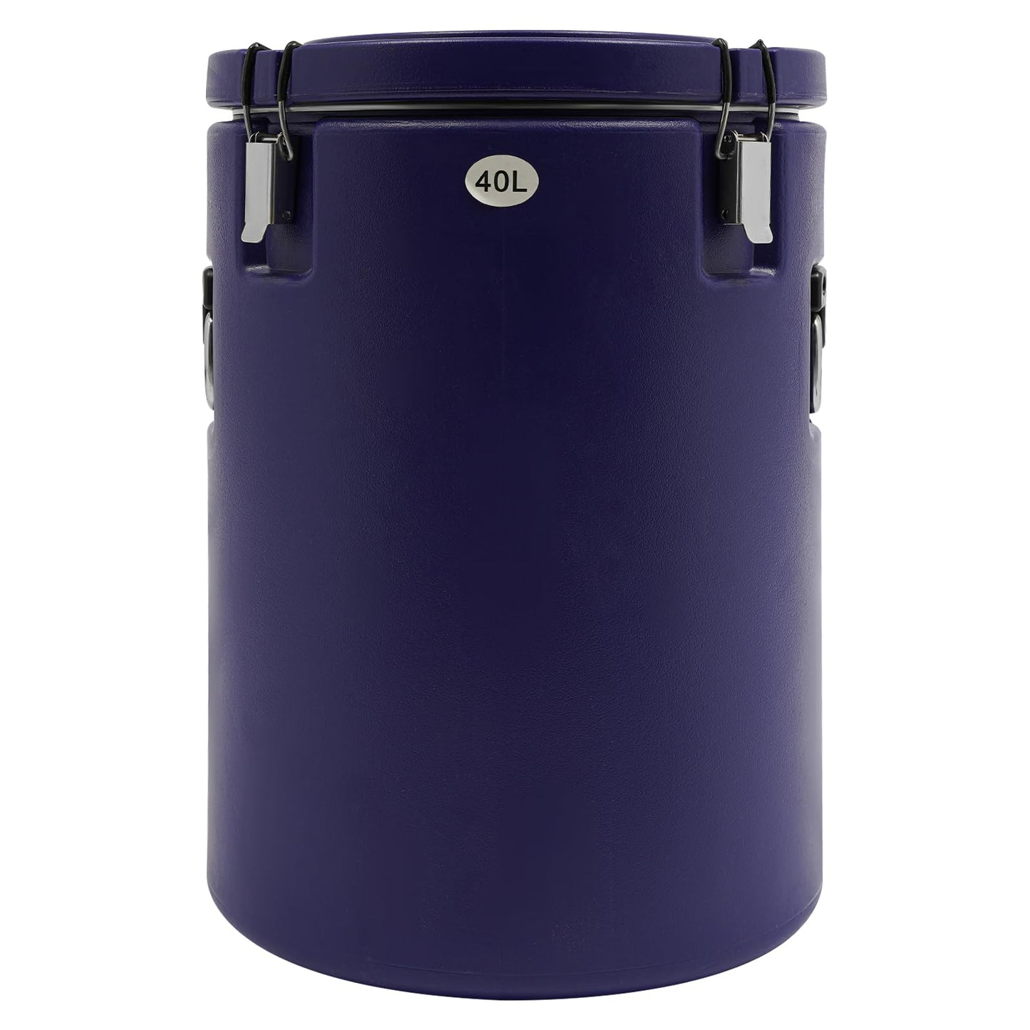 Commercial Insulated Food Container, 42QT/10.6Gal Insulated Soup Container Bucket Commercial Food Warmer Insulation Barrel for Hot or Cold Food for Restaurant, Canteen, Home (Blue)