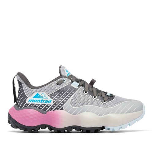 Columbia Women's Montrail Trinity MX, Steam/Ultra Pink, 5.5