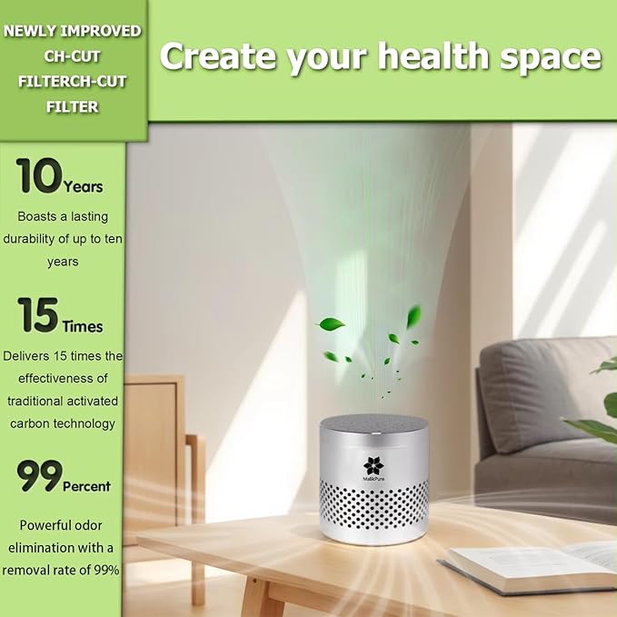 Refrigerator Deodorizer-Stainless Steel-refrigerator deodorizer 10 years-Refrigerator Deodorizer Odor Eliminator-More Effective Than Baking Soda Bamboo Air Purifying Bags -refrigerator deodorizers