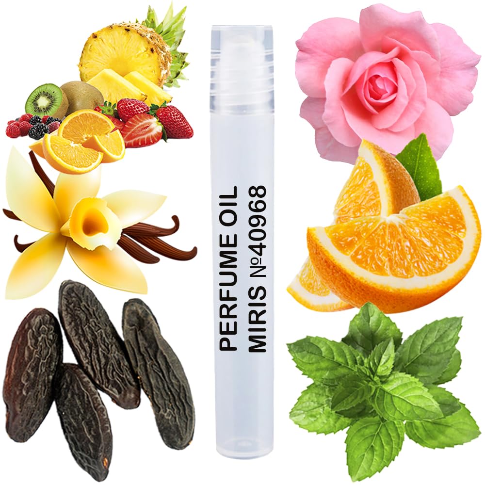 MIRIS No. 40968, Inspired by Koko Mademoise Intense, Long-Lasting Perfume Oil for Women Roll-On, Rollerball 0.34 Fl Oz / 10 ml