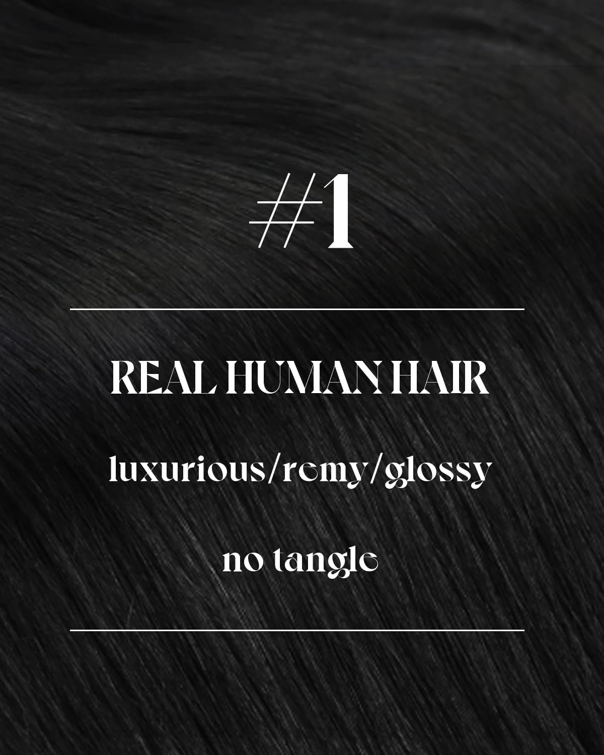 Sunny Hair Sew in Hair Extensions Real Human Hair 24inch Black Human Hair Weft Extensions Long Straight Hair Extensions Sew in J