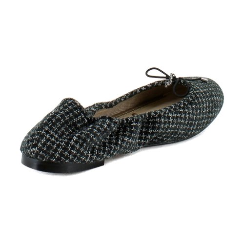 Sam Edelman Women's Felicia Ballet Flat Black Boucle Multi 8 Medium