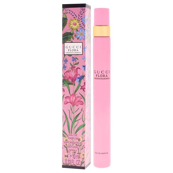 Gucci Flora Gorgeous Gardenia for Women 0.33 oz Eau de Parfum Spray Travel Spray