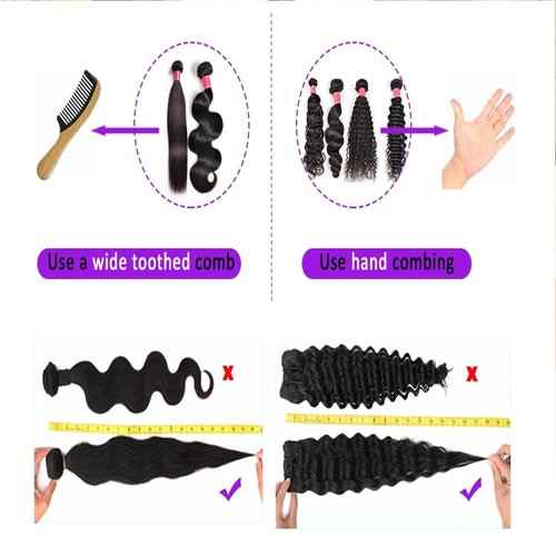 BilltiiWW Burgundy Deep Wave Bundles Color 99j Deep Wave Bundles Brazilian Human Hair Wet and Wavy Soft Silky for Black Woman 16 18 20 Inch