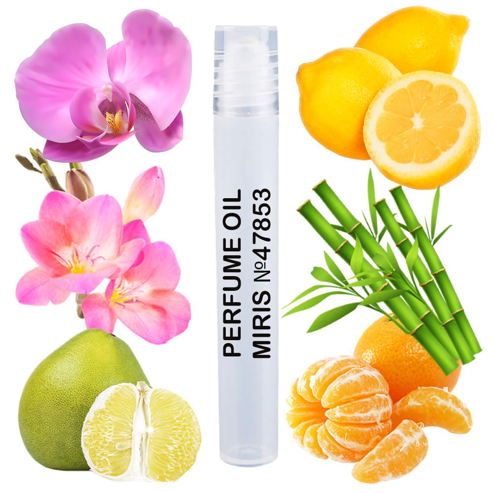 MIRIS No. 47853, Inspired by Lucky Wish, Long-Lasting Perfume Oil for Women Roll-On, Rollerball 0.34 Fl Oz / 10 ml