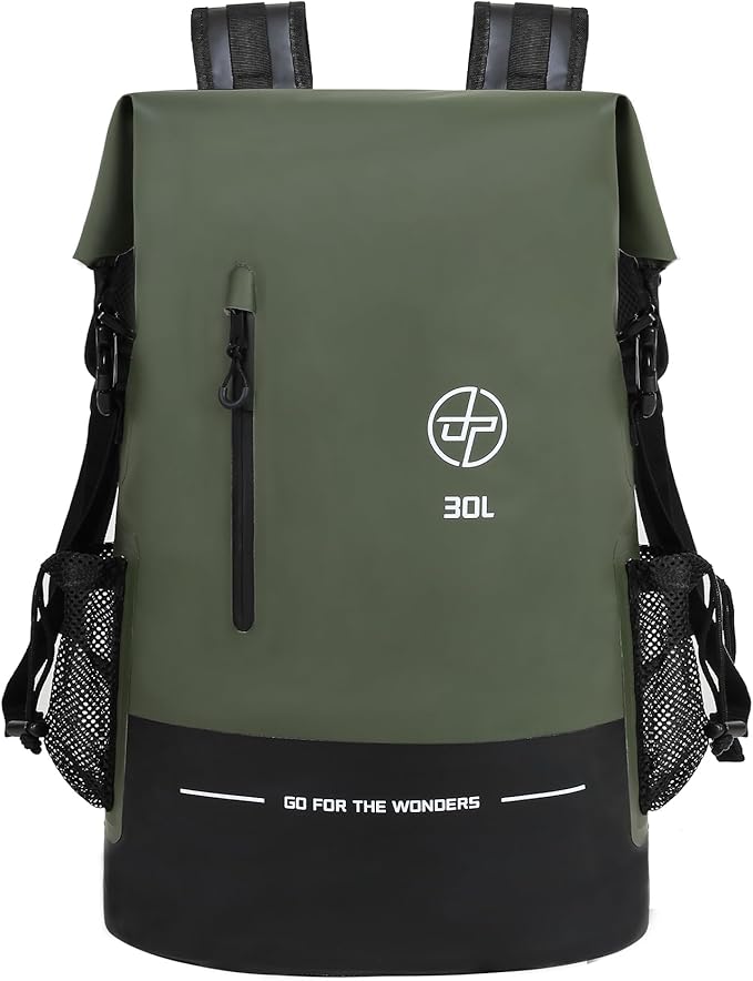 UPWELL Waterproof Dry Bag 30L Boating Backpack for Travel Hiking Camping Bags for Kayaking Hiking Waterproof Bags Swimming...