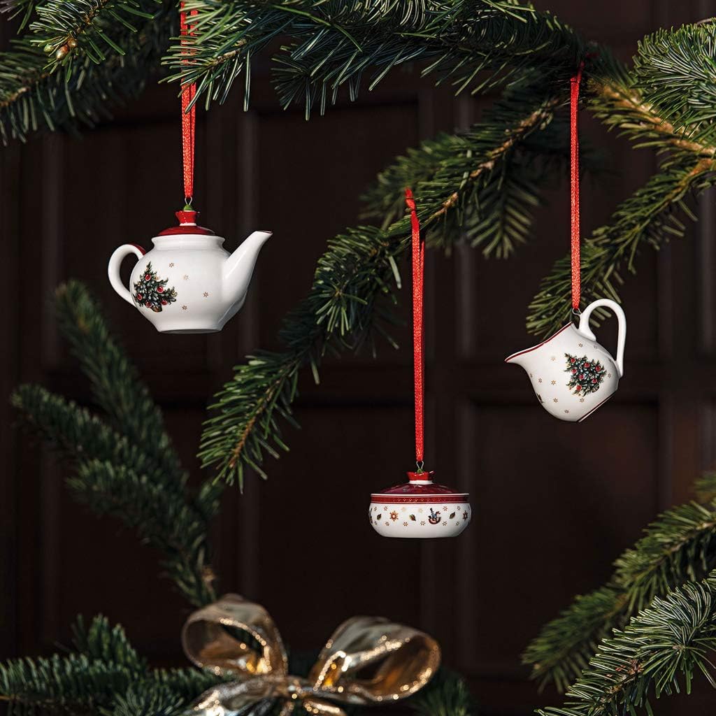 Villeroy & Boch Delight Decoration Ornaments Coffee Set, White