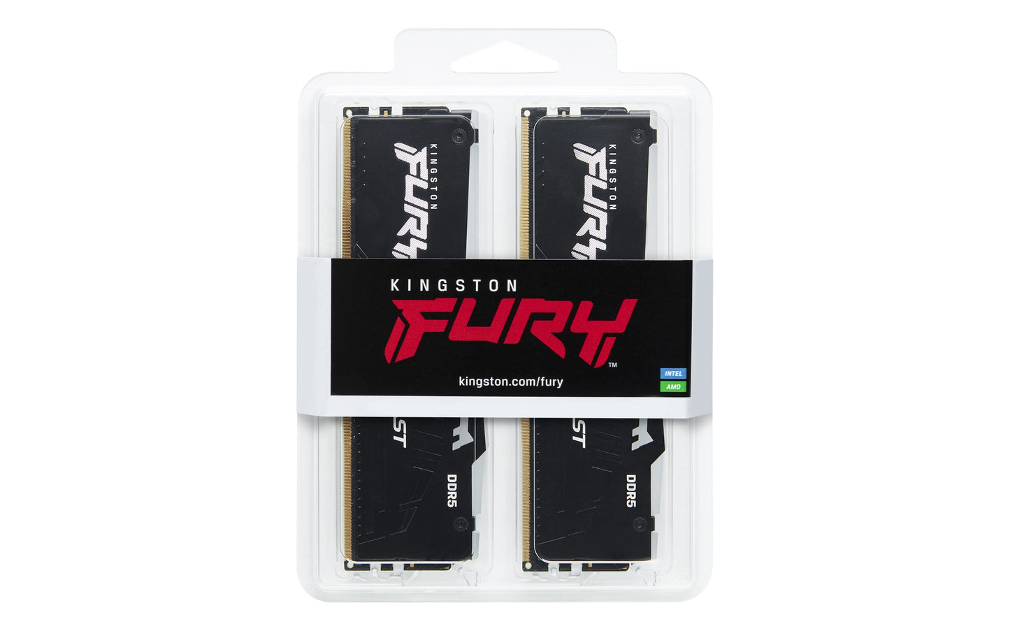 Kingston Fury Beast 64Gb (2X32Gb) 6000Mt/S Ddr5 Cl36 Rgb Desktop Memory Kit Of 2 | Infrared Syncing | Amd Expo | Plug N Play | K