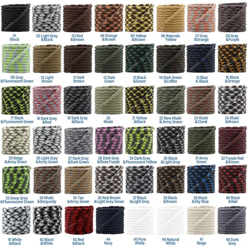 DELELE 2 Pair Round Wave Shape Non Slip Heavy Duty and Durable Outdoor Climbing Shoelaces Hiking Shoe Laces Shoestrings