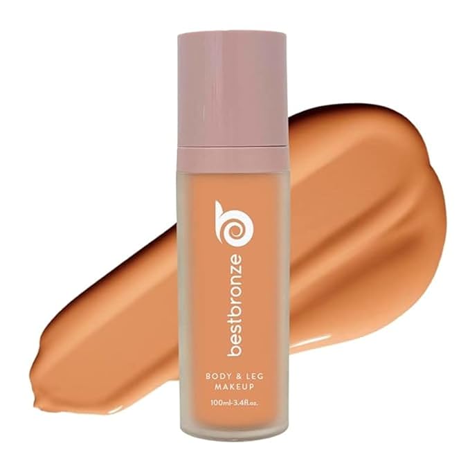 Best Bronze Bombshell Body Makeup - Tattoo Cover Up Makeup & Body Foundation Waterproof - Tattoo Concealer Waterproof for Scars, Varicose Veins Cover Up & Leg Foundation (NW43 Brick Beige)