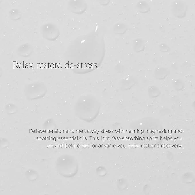 Alo Magnesium Reset Body Spray + Mini | For Sleep & Natural Stress Relief – Calming Blend with Magnesium, Valerian Root, Arnica & Essential Oils | Made in USA - 3.2 oz + 0.7 oz