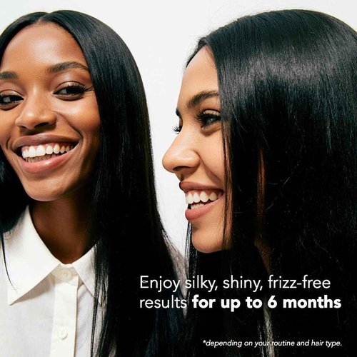 I Belli Capelli Torrano Keratin Hair Treatment Straightening in 1 Step, Formaldehyde Free-Nanoplastia Para Alisar Cabello 16.9Fl.oz (500ml) + Deep Cleansing Shampoo 10.1 fl.oz (300ml)