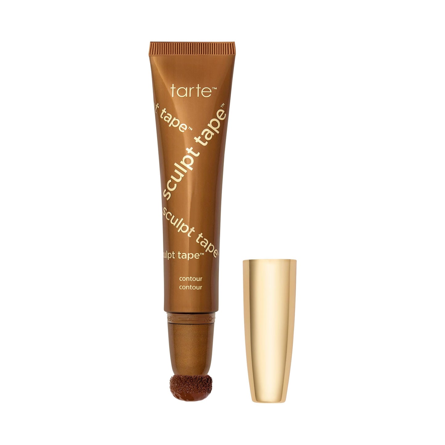 tarte sculpt tape contour - warm bronze (medium to tan skin tones) - full size