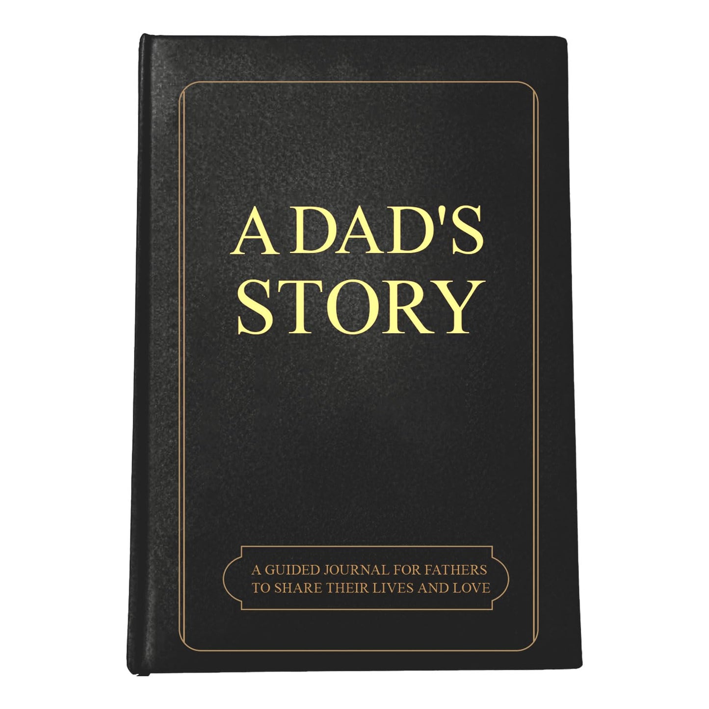 FYFTAK Dad's Life Story Journal | Meaningful Memory - Sharing Keepsake, Perfect for Father’s Day, Birthday & Christmas Gifts