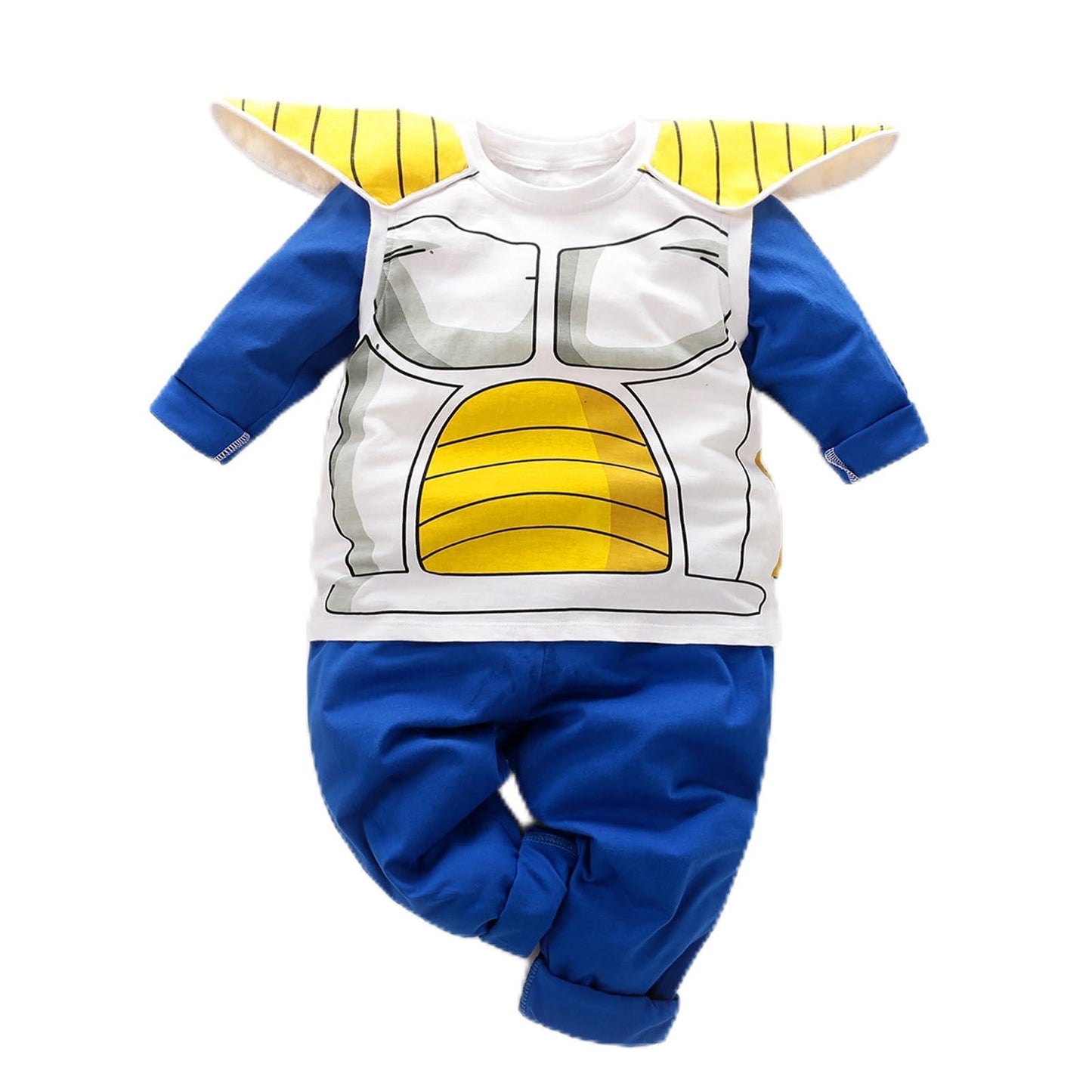 YFYBaby Kids Toddler Infant Baby Boys Clothes Halloween Funny Tops Sweatsuit+Pants Outfit Set