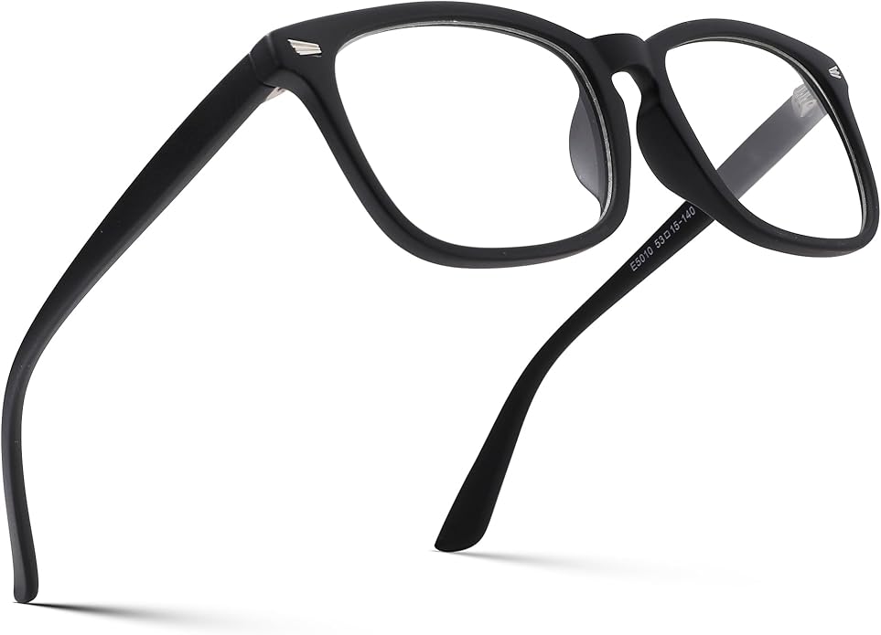 Pro Acme Non-prescription Glasses Clear Frame Glasses for Women Men