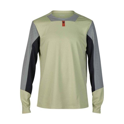 Fox Racing Mens Defend Long Sleeve Jersey Cactus