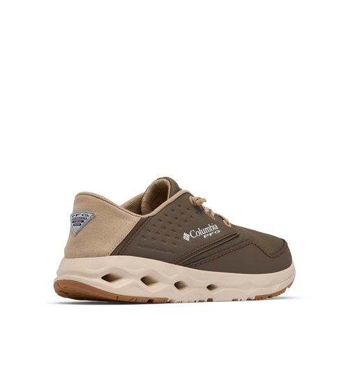 Columbia Mens Bahama X Relaxed, Mud/Oxford Tan, 8 Wide
